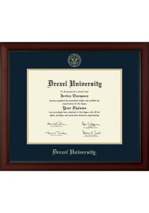 Drexel Dragons Paxton Diploma Frame - Brown