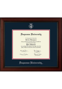 Duquesne Dukes Paxton Diploma Frame - Brown