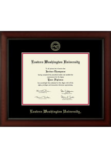 Eastern Washington Eagles Paxton Diploma Frame - Brown