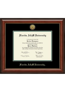 Florida A&M Rattlers Lancaster Diploma Frame - Brown