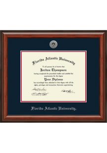 Florida Atlantic Owls Lancaster Diploma Frame - Brown