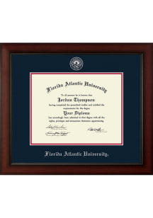 Florida Atlantic Owls Paxton Diploma Frame - Brown