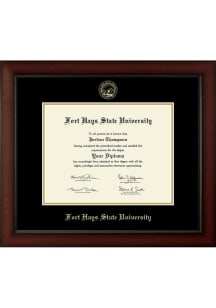 Fort Hays State Tigers Paxton Diploma Frame - Brown