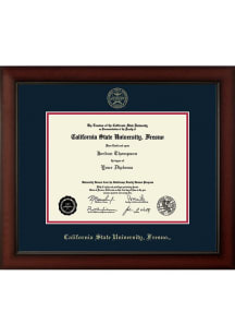 Fresno State Bulldogs Paxton Diploma Frame - Brown