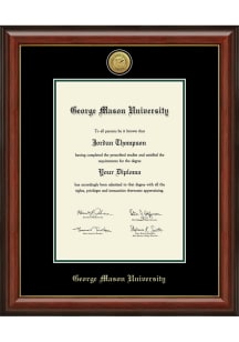 George Mason University Lancaster Diploma Frame - Brown