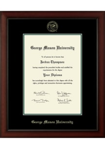 George Mason University Paxton Diploma Frame - Brown