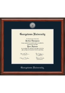 Georgetown Hoyas Canterbury Diploma Frame - Brown
