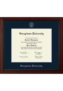 Georgetown Hoyas Paxton Diploma Frame - Brown