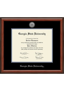 Georgia State Panthers Canterbury Diploma Frame - Brown