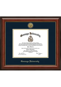 Gonzaga Bulldogs Lancaster Diploma Frame - Brown