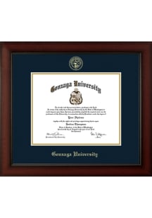Gonzaga Bulldogs Paxton Diploma Frame - Brown