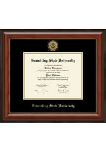 Grambling State Tigers Lancaster Diploma Frame - Brown