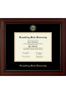 Grambling State Tigers Paxton Diploma Frame - Brown