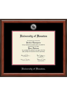 Houston Cougars Canterbury Diploma Frame - Brown