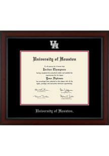 Houston Cougars Paxton Diploma Frame - Brown