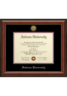 Indiana Hoosiers Lancaster Diploma Frame - Brown