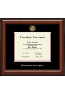 Indianapolis Greyhounds Lancaster Diploma Frame - Brown