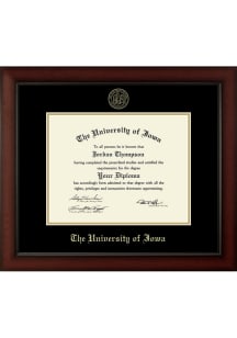 Iowa Hawkeyes Paxton Diploma Frame - Brown
