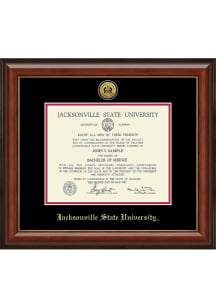 Jacksonville State Gamecocks Lancaster Diploma Frame - Brown