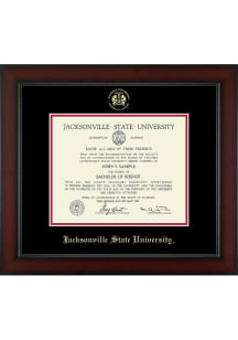 Jacksonville State Gamecocks Paxton Diploma Frame - Brown