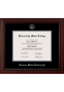 K-State Wildcats Paxton Diploma Frame - Brown