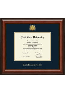 Kent State Golden Flashes Lancaster Diploma Frame - Brown