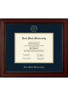Kent State Golden Flashes Paxton Diploma Frame - Brown