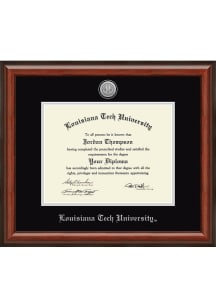 Louisiana Tech Bulldogs Lancaster Diploma Frame - Brown
