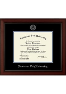 Louisiana Tech Bulldogs Paxton Diploma Frame - Brown