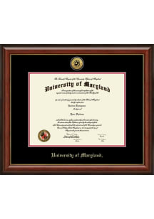Maryland Terrapins Lancaster Diploma Frame - Brown