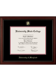 Maryland Terrapins Paxton Diploma Frame - Brown