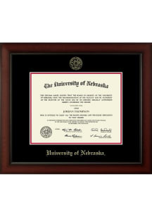 Nebraska Cornhuskers Paxton Diploma Frame - Brown