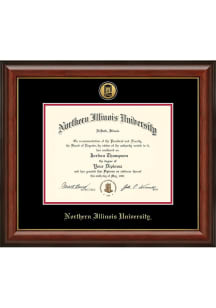 Northern Illinois Huskies Lancaster Diploma Frame - Brown