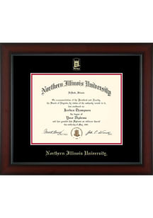 Northern Illinois Huskies Paxton Diploma Frame - Brown