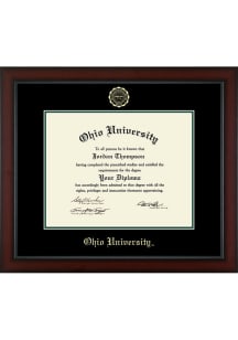 Ohio Bobcats Paxton Diploma Frame - Brown
