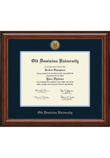 Old Dominion Monarchs Lancaster Diploma Frame - Brown