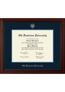 Old Dominion Monarchs Paxton Diploma Frame - Brown