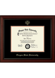 Oregon State Beavers Paxton Diploma Frame - Brown