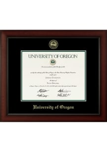 Oregon Ducks Paxton Diploma Frame - Brown