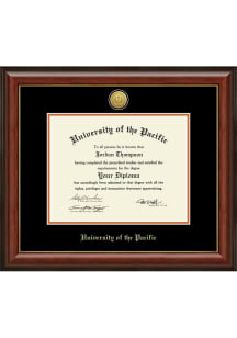 Pacific Tigers Lancaster Diploma Frame - Brown