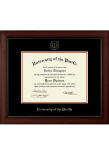 Pacific Tigers Paxton Diploma Frame - Brown