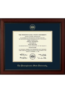 Penn State Nittany Lions Paxton Diploma Frame - Brown