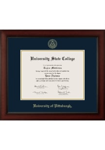 Pitt Panthers Paxton Diploma Frame - Brown