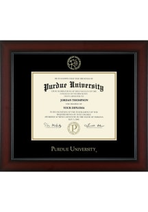 Purdue Boilermakers Paxton Diploma Frame - Brown