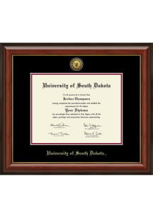 South Dakota Coyotes Lancaster Diploma Frame - Brown