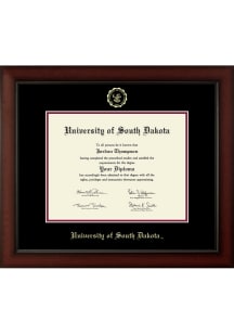 South Dakota Coyotes Paxton Diploma Frame - Brown