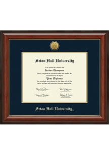 Seton Hall Pirates Lancaster Diploma Frame - Brown