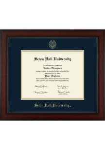 Seton Hall Pirates Paxton Diploma Frame - Brown