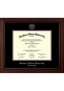 Southern Illinois Salukis Paxton Diploma Frame - Brown