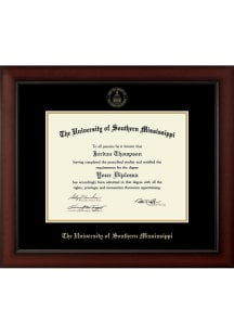 Southern Mississippi Golden Eagles Paxton Diploma Frame - Brown
